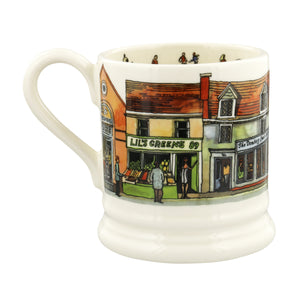 Emma Bridgewater Market Town Half Pint Mug- Sale