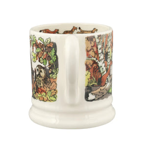 Emma Bridgewater In The Woods Rabbits & Hares Half Pint Mug