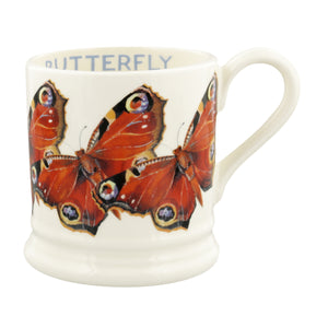 Emma Bridgewater Small Creatures Peacock Butterfly Half Pint Mug