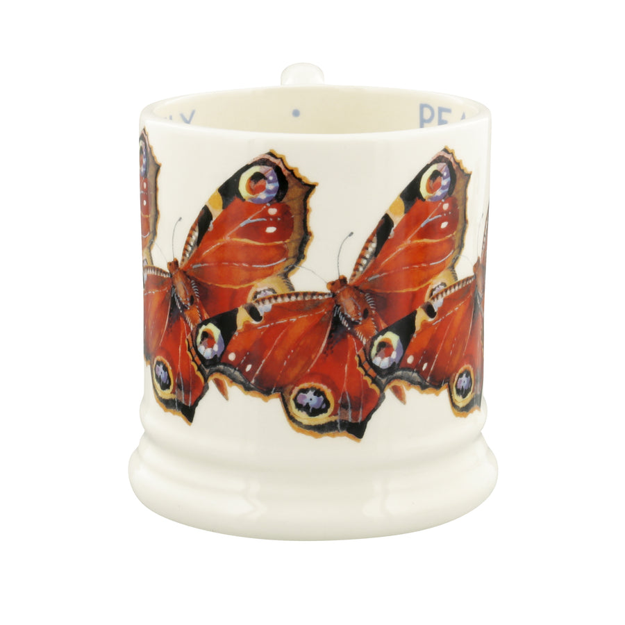 Emma Bridgewater Small Creatures Peacock Butterfly Half Pint Mug