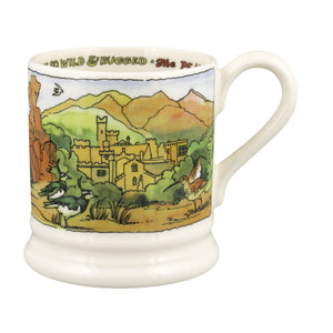 Emma Bridgewater Landscapes Of Dreams Peak District Half Pint Mug