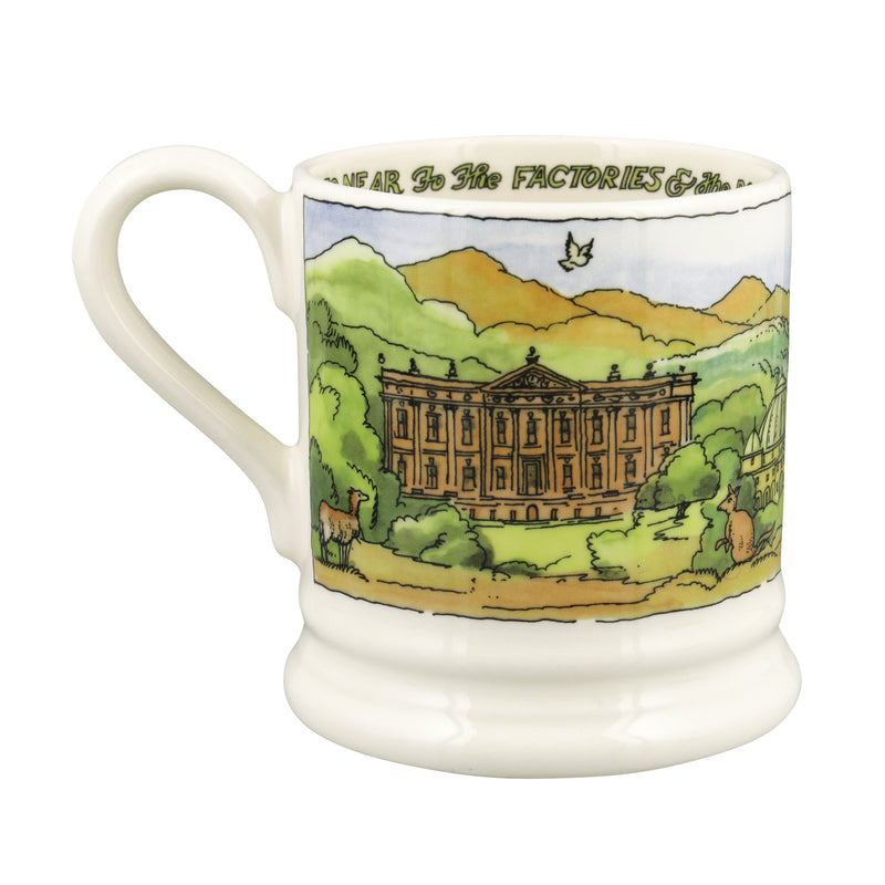 Emma Bridgewater Landscapes Of Dreams Peak District Half Pint Mug