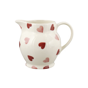 Emma Bridgewater Pink Hearts Half Pint Jug