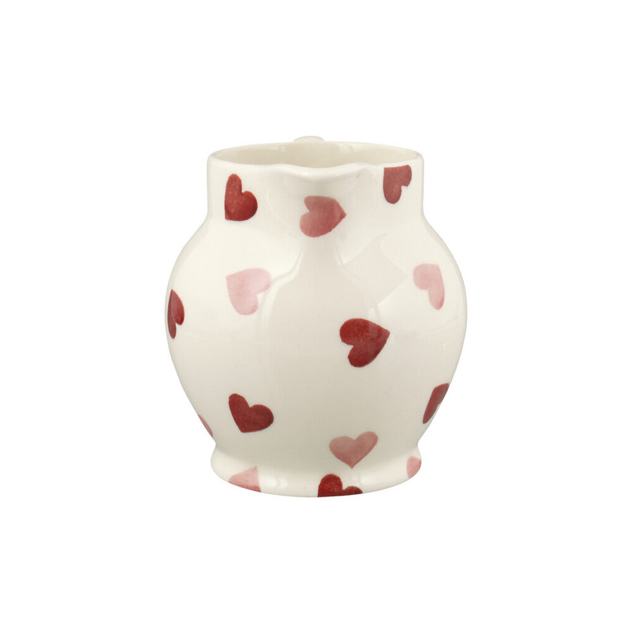 Emma Bridgewater Pink Hearts Half Pint Jug