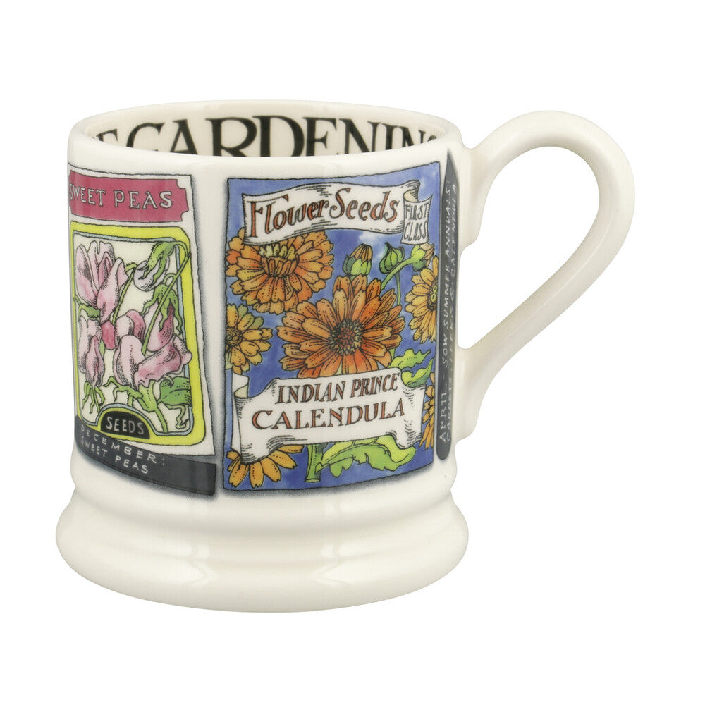 Emma Bridgewater Plant & Sow Half Pint Mug