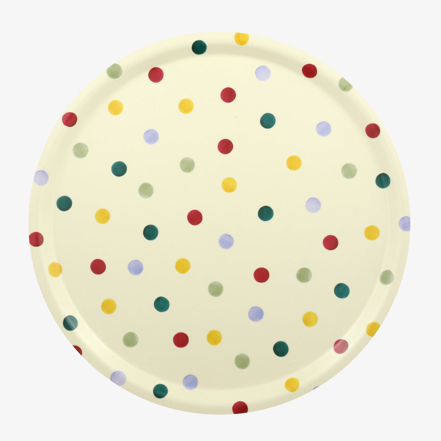 Emma Bridgewater Polka Dot Birch Tray