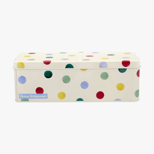 Emma Bridgewater Polka Dot Long Rectangular Tin