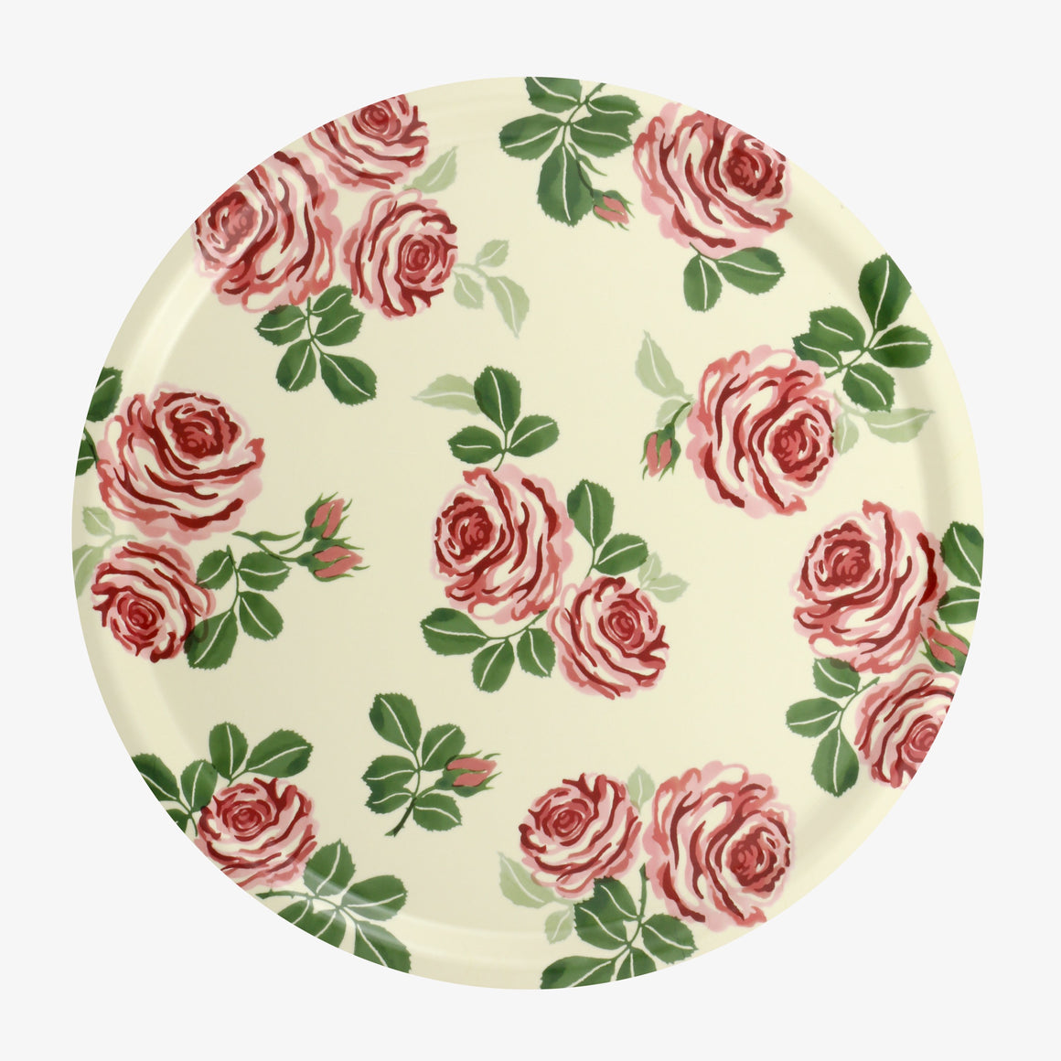 Emma Bridgewater Roses Birch Round Tray