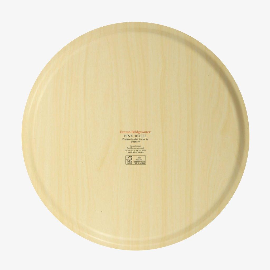 Emma Bridgewater Roses Birch Round Tray