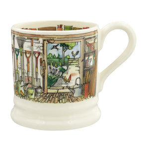 Emma Bridgewater Potting Shed Half Pint Mug