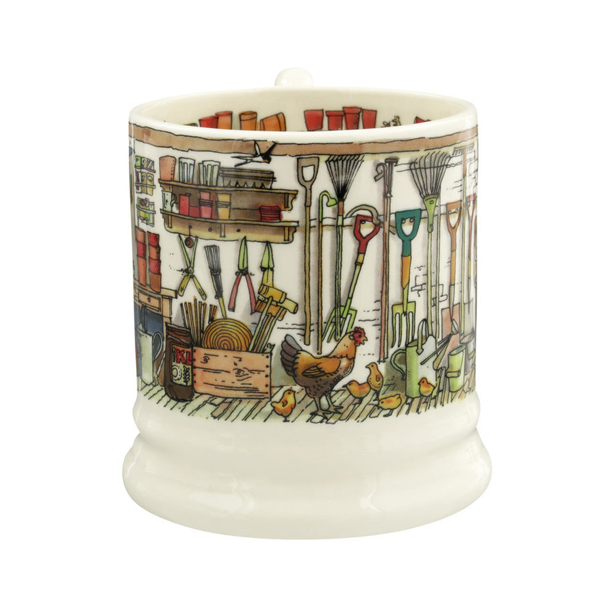 Emma Bridgewater Potting Shed Half Pint Mug