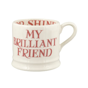 Emma Bridgewater Pink Toast You Are Small Mug