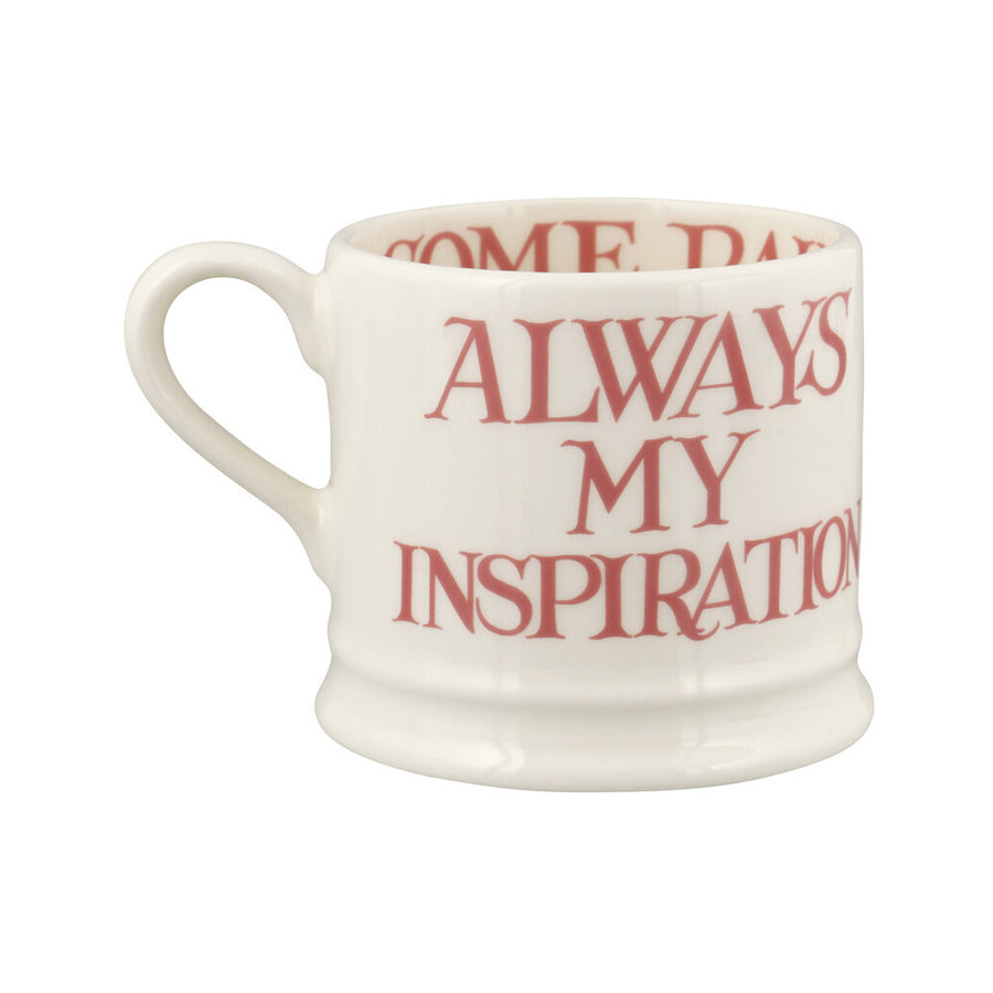 Emma Bridgewater Pink Toast You Are Small Mug