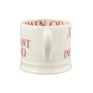 Emma Bridgewater Pink Toast You Are Small Mug