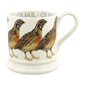 Emma Bridgewater Birds Quail Half Pint Mug