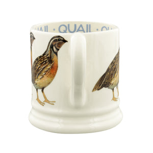 Emma Bridgewater Birds Quail Half Pint Mug