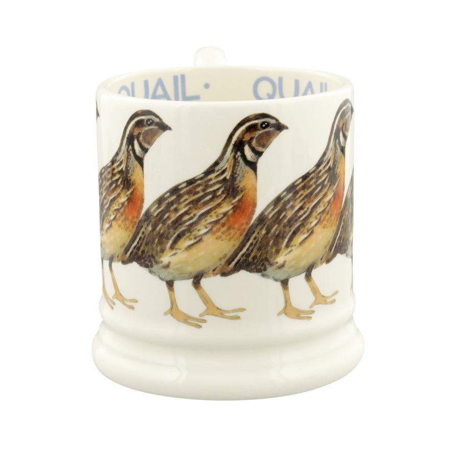 Emma Bridgewater Birds Quail Half Pint Mug