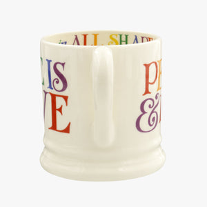 Emma Bridgewater Love is Love Half Pint Mug