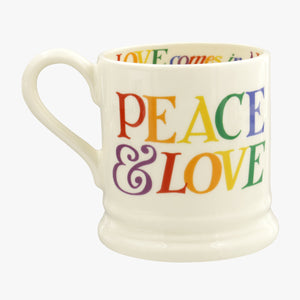 Emma Bridgewater Love is Love Half Pint Mug