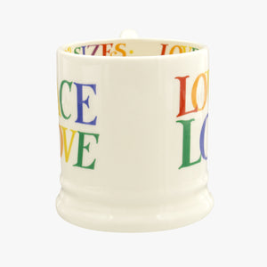 Emma Bridgewater Love is Love Half Pint Mug