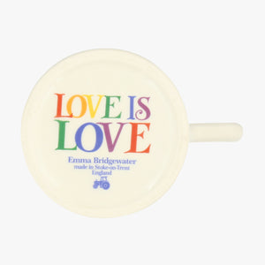 Emma Bridgewater Love is Love Half Pint Mug