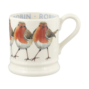 Emma Bridgewater Birds Robin Half Pint Mug