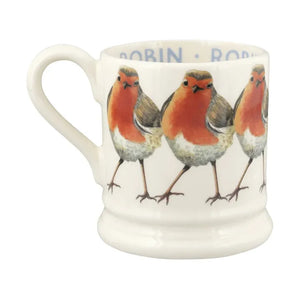 Emma Bridgewater Birds Robin Half Pint Mug