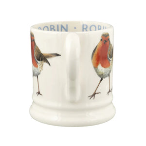 Emma Bridgewater Birds Robin Half Pint Mug