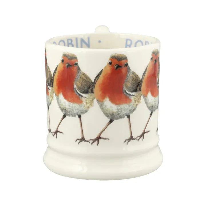 Emma Bridgewater Birds Robin Half Pint Mug