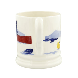 Emma Bridgewater Shoreline Half Pint Mug- Sale