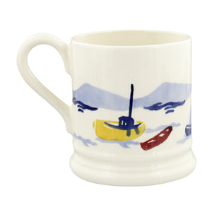 Emma Bridgewater Shoreline Half Pint Mug- Sale