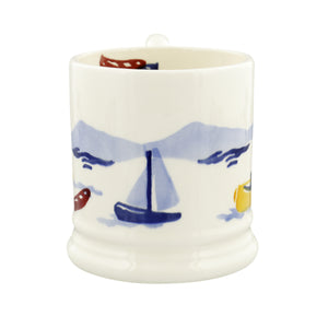 Emma Bridgewater Shoreline Half Pint Mug- Sale