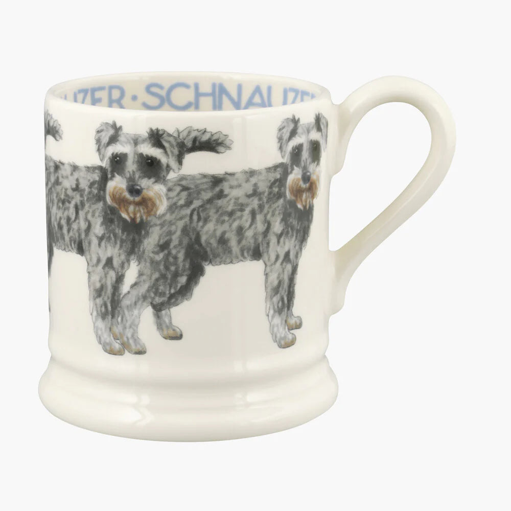 Emma Bridgewater Dogs Schnauzer Half Pint Mug
