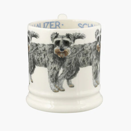Emma Bridgewater Dogs Schnauzer Half Pint Mug
