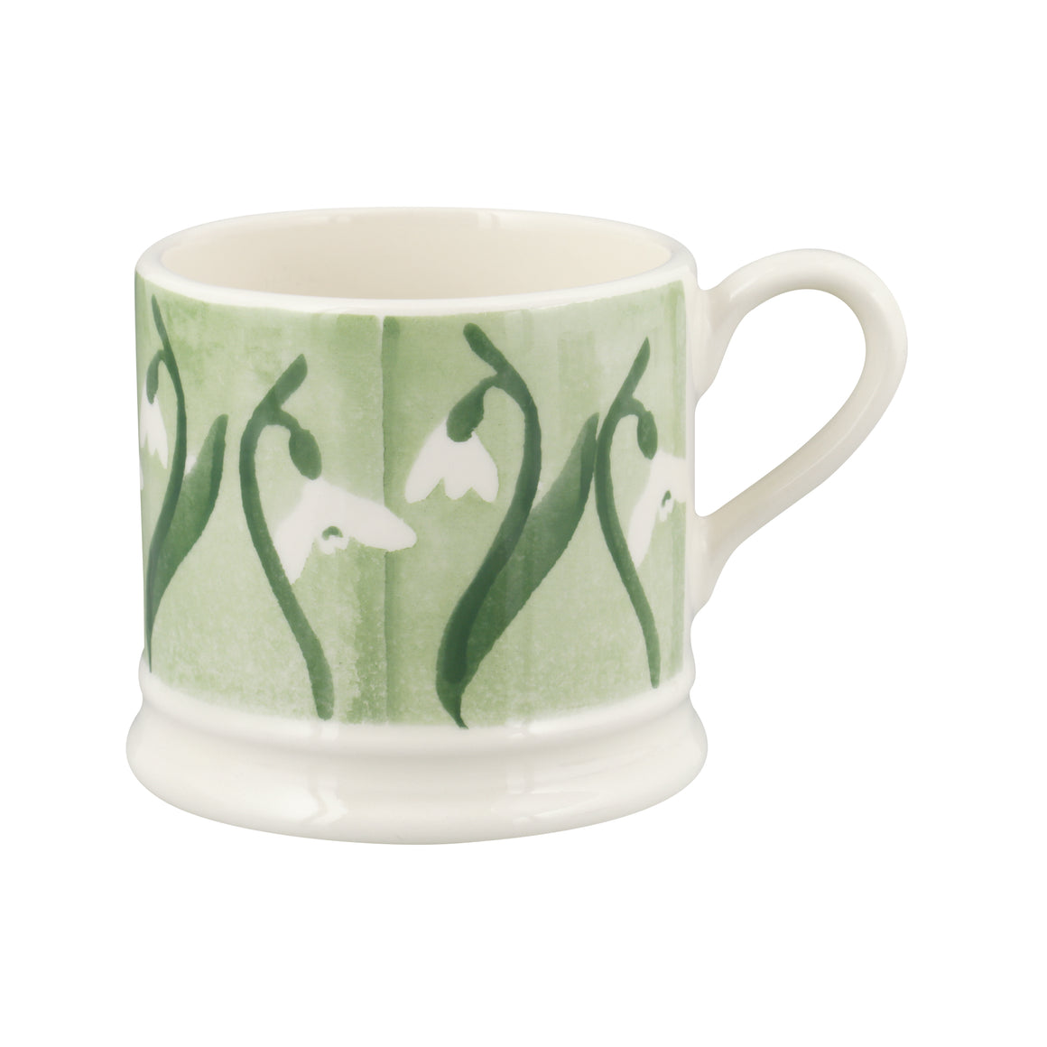 Emma Bridgewater Snowdrops in the Woods Small Mug