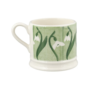 Emma Bridgewater Snowdrops in the Woods Small Mug