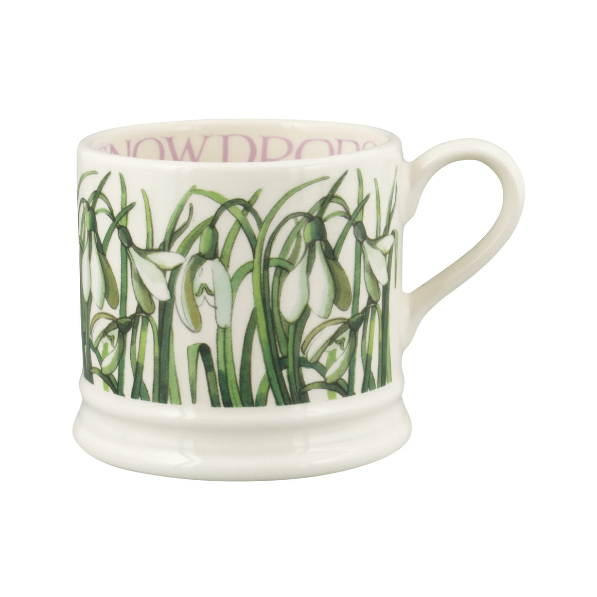 Emma Bridgewater Flowers Snowdrop Small Mug