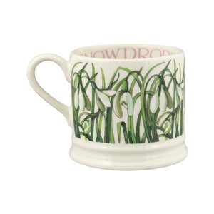 Emma Bridgewater Flowers Snowdrop Small Mug