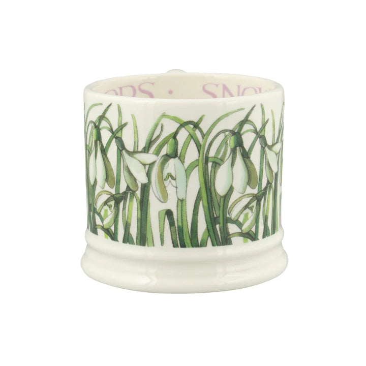 Emma Bridgewater Flowers Snowdrop Small Mug