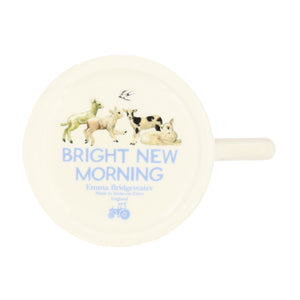 Emma Bridgewater Bright New Morning Spring Lambs Half Pint Mug