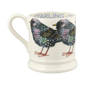 Emma Bridgewater Birds Starling Half Pint Mug