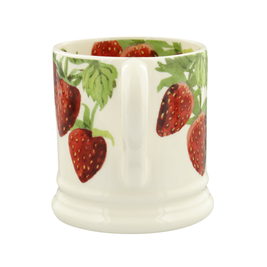 Emma Bridgewater Vegetable Garden Strawberries Half Pint Mug