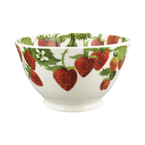 Emma Bridgewater Strawberries Medium Old Bowl