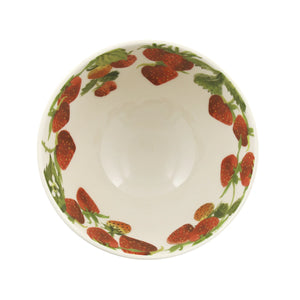 Emma Bridgewater Strawberries Medium Old Bowl