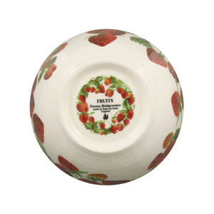 Emma Bridgewater Strawberries Medium Old Bowl