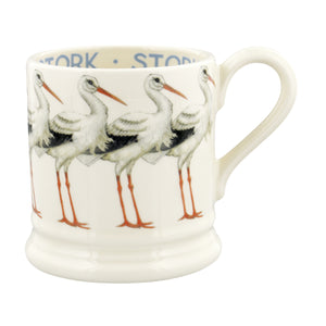 Emma Bridgewater Birds Stork Half Pint Mug