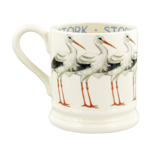 Emma Bridgewater Birds Stork Half Pint Mug