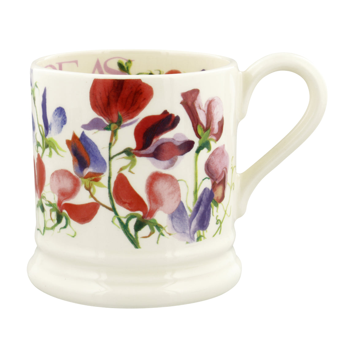 Emma Bridgewater Flowers Multi Sweet Pea Half Pint Mug