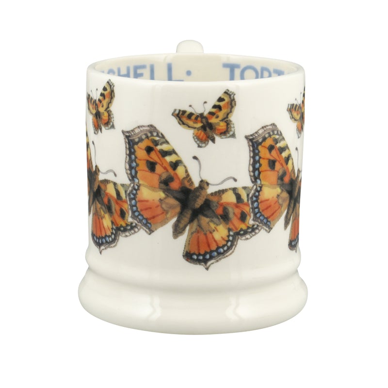 Emma Bridgewater Tortoiseshell Butterfly Half Pint Mug