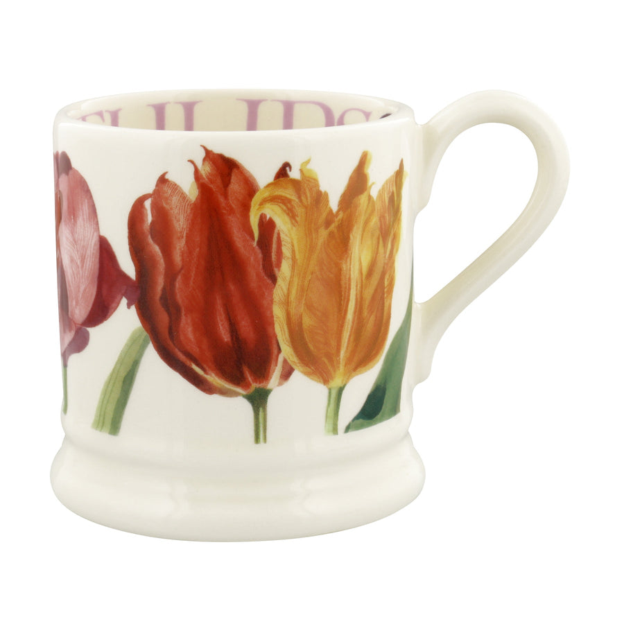 Emma Bridgewater Flowers Tulips Half Pint Mug